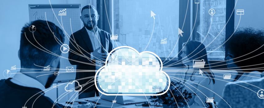 Cloud Infrastructure Build for a Series B SaaS Startup case study visual